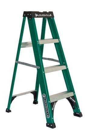 Fiberglass Step Ladder Type II - 4'