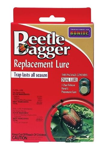 Japanese Beetle Bagger Lure Traps