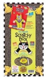 FAT CAT Big Mama's Scratchy Box - Double Wide
