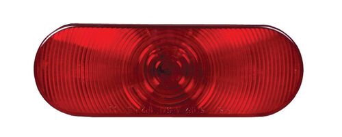 ST70RS ST-70 Red Series 6" Oval Stop And Turn Tail Light