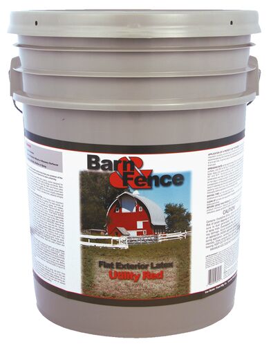 Barn & Outbuilding Economy Paint - Red