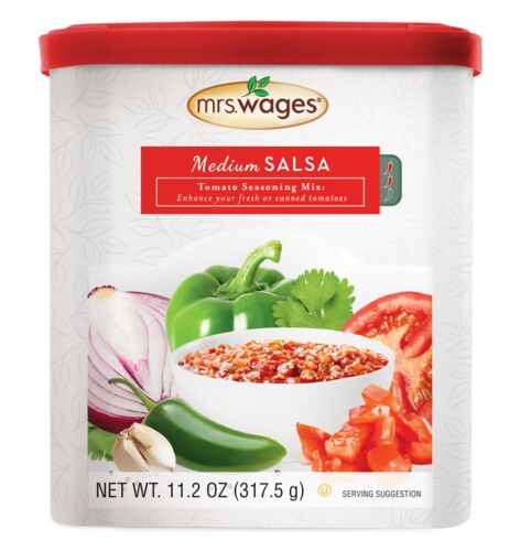 Mrs. Wages Medium Salsa Tomato Mix