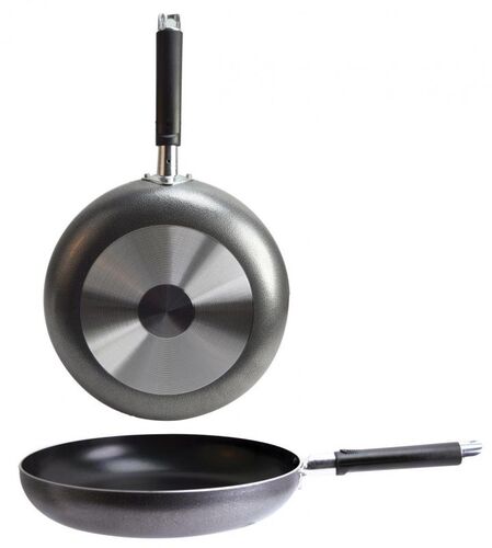 8" Diameter Non Stick Aluminum Fry Pan