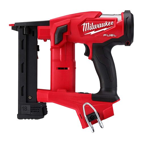 M18 FUEL 18 Gauge 1/4" Cordless Narrow Crown Stapler