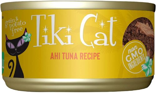 Ahi Tuna Can Cat Food - 2.8 oz