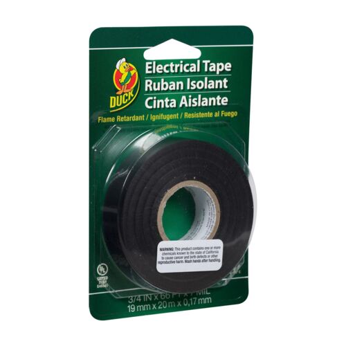 Electrical Tape in Black - 3/4" x 66'