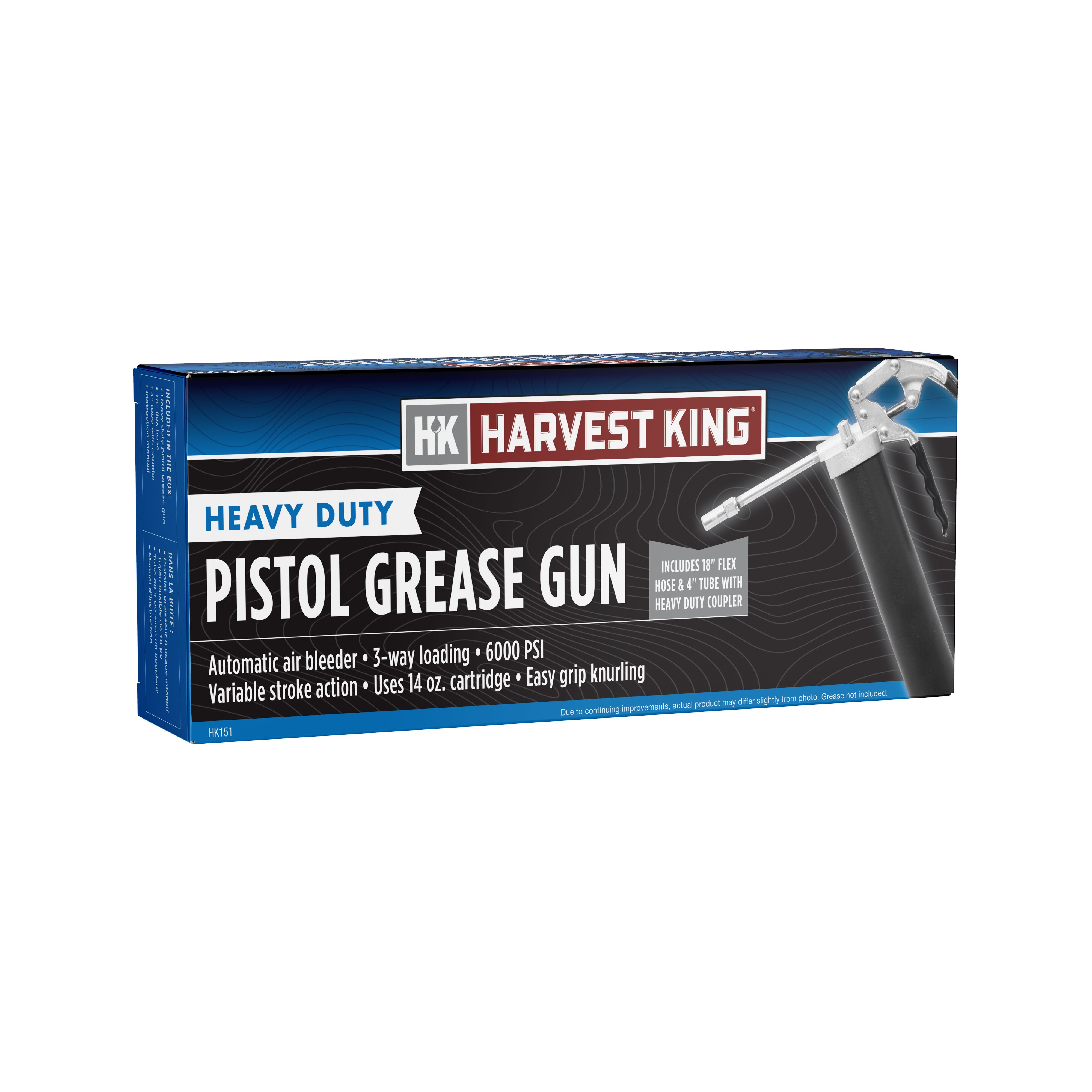 AMSOIL Deluxe Grease Gun Kit GLCGN AMSOIL, 58 OFF