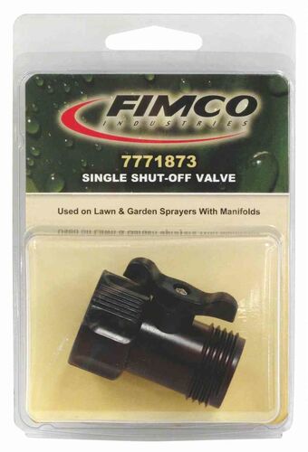 Shut Off Valve
