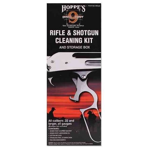 Rifle Shotgun Universal Cleaning Kit