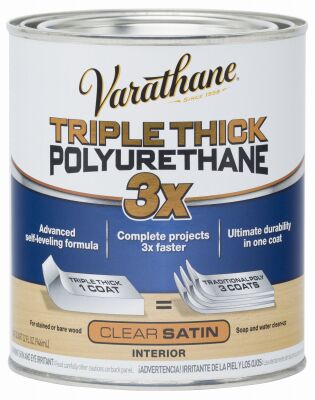 Triple Thick Polyurethane Varathane - 1 Quart