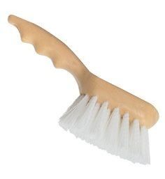 9" Poly Block Gong Brush with Polypro Bristles