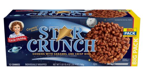 Big Pack Star Crunch Cosmic Snacks - 26.4 oz