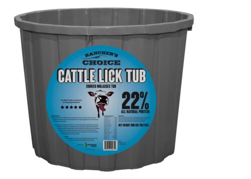 All Natural 22% Protein Tub - 200 Lb