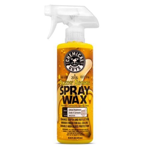 Blazin' Banana Natural Carnauba Spray Wax - 16 Oz