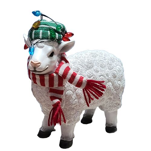 Holiday Farm Sheep Decoration
