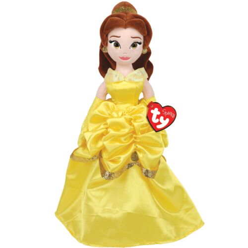 Sparkle 15" BELLE Princess from Beauty and the Beast Plush Toy