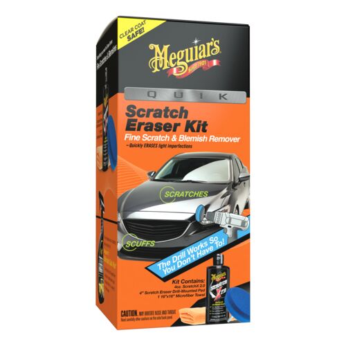Quik Scratch Eraser Kit