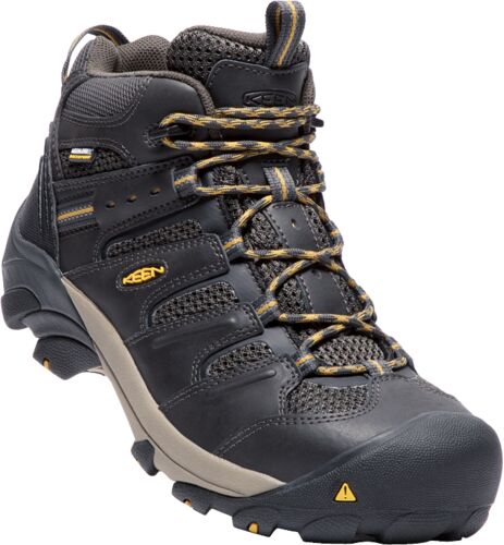 Men's Lansing Mid Waterproof Steel Toe Boot