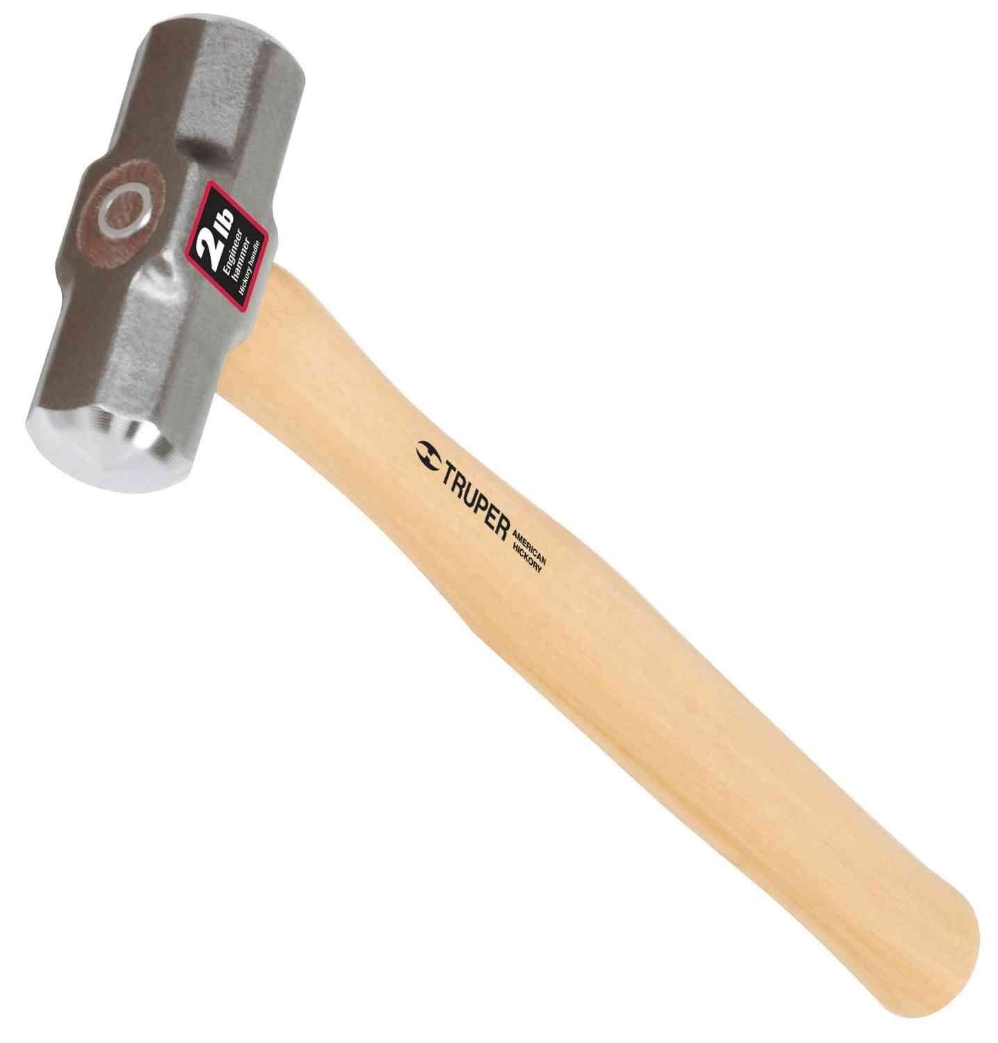 Truper Engineer Hammer with 16" Hickory Handle