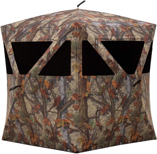 Prowler 200 Ultra-Light Pop-Up Portable Hunting Blind Woodland Camo