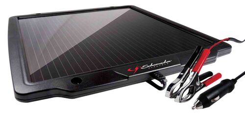 Solar Battery Charger & Maintainer
