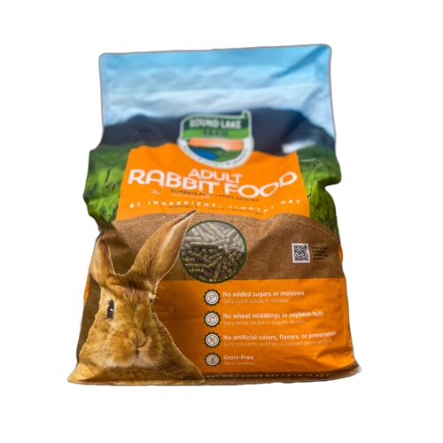 Adult Rabbit Food - 8 Lb
