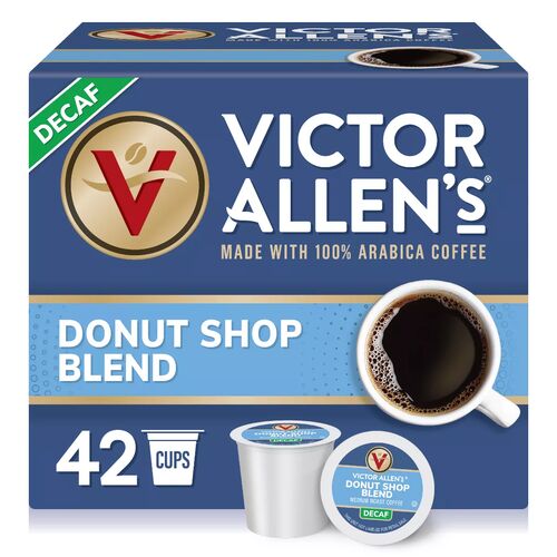 Donut Shop Decaf Coffee Single Serve K-Cups - 42 Count