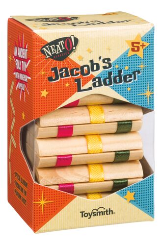 Jacob's Ladder Retro Wooden Puzzle Toy