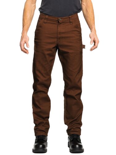 Men's Fleece Lined Dungaree Pants