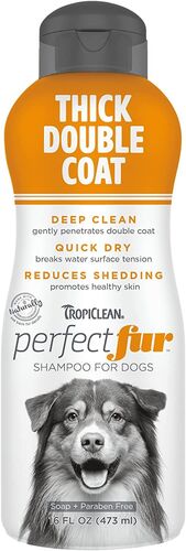 PerfectFur Thick Double Coat Shampoo for Dogs - 16 oz