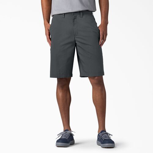 Men's FLEX Cooling 11" Utility Shorts in Charcoal