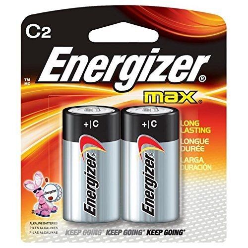 MAX C-Cell Batteries - 2 Pack