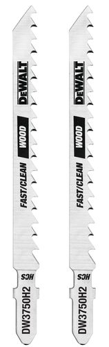4" 6 TPI Fast Wood Cutting Jigsaw Blade