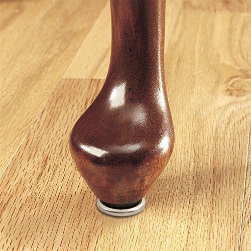 Screw In Leveling Glides for Straight Wooden Furniture Legs