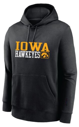 Men's Iowa Hawkeyes Hoodie - Sizes M-2XL