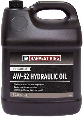 Premium AW-32 Hydraulic Oil - 2 Gallon