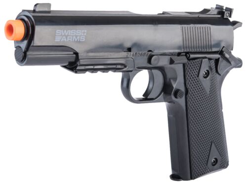 Swiss Arms 1911 Metal Slide Spring Powered Airsoft Pistol