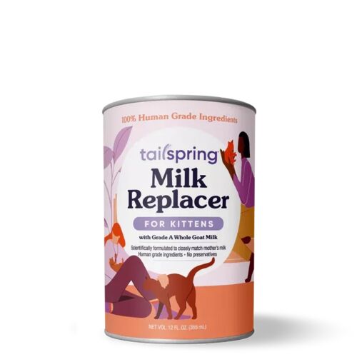 Liquid Ready-to-Feed Milk Replacer for Kittens - 12 oz