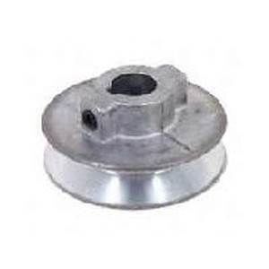 1/2 In X 1-1/2" Single V-Grooved Pulley