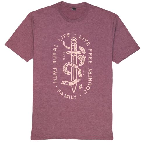 Men's Rural Life Short Sleeve T-Shirt
