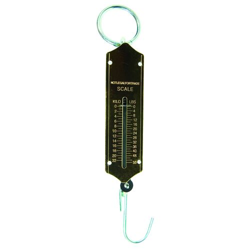 50-Pound Deluxe Spring Scale