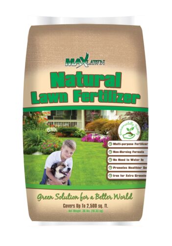Natural Lawn Fertilizer - 36 Lb