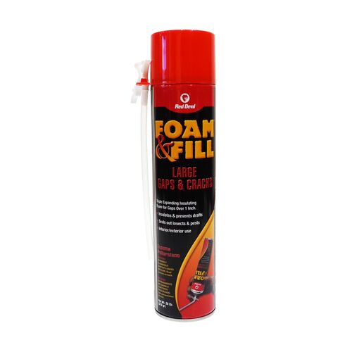 20 Ounce Fill Triple Expanding Foam Polyurethane Sealant With Nozzle