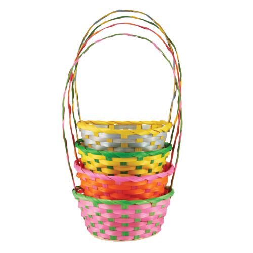 7.5" Round Easter Basket - Assorted
