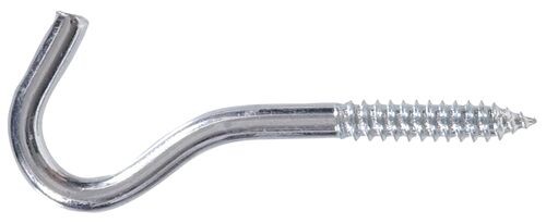 Zinc Heavy Duty Screw Hook