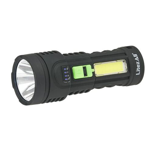 Rechargeable Ultac OG Soft Touch Flashlight
