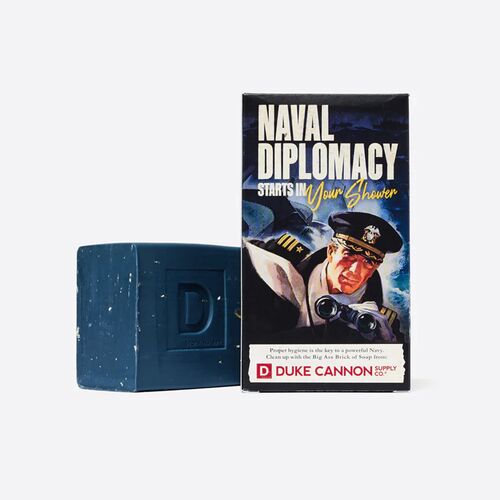 Limited Edition WWII-Era Big Ass Brick of Soap in Naval Diplomacy - 10 Oz