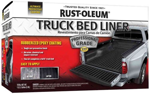Professional Grade Truck Bed Liner Kit