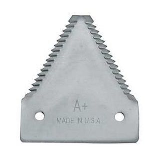 Heavy Super 7 Top Serrated Chrome Sections