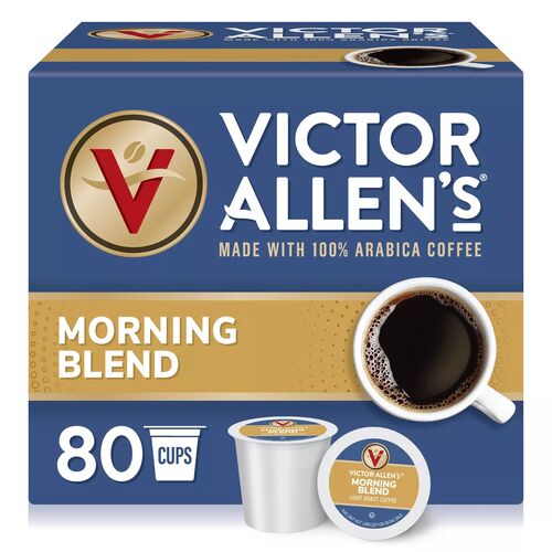 Morning Blend Coffee Single Serve K-Cups - 80 Count
